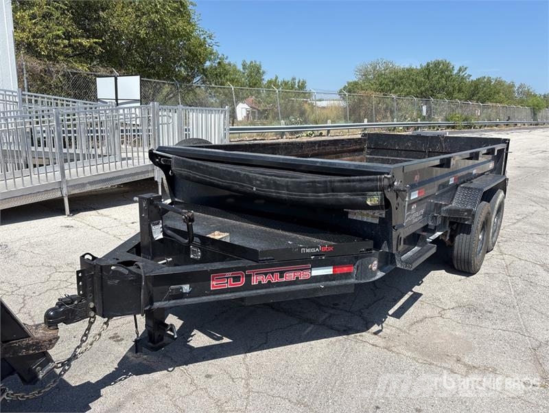 ED Trailers 20 ft T/A Dump Utility Trailer Kiper prikolice