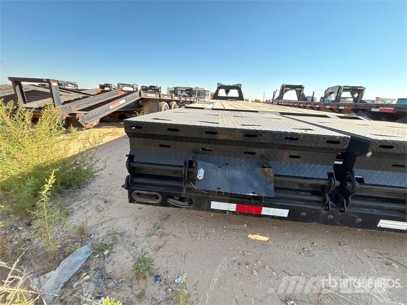 ED Trailers 40 ft T/A Equipment Trailer Autotransportanhänger