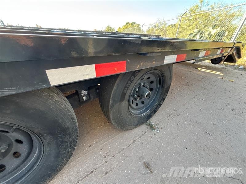 ED Trailers 40 ft T/A Equipment Trailer Autotransportanhänger