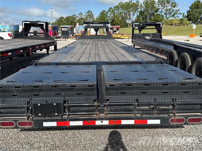 ED Trailers 40 ft T/A Gooseneck Equipment Trailer Auto pārvadāšanas treileri