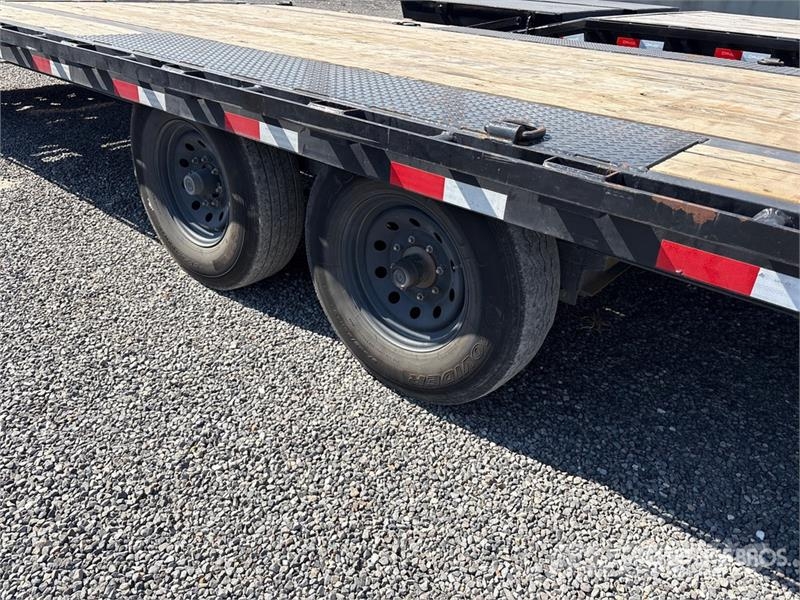 ED Trailers 40 ft T/A Gooseneck Equipment Trailer Prikolice za prevoz vozil