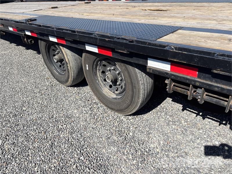 ED Trailers 40 ft T/A Gooseneck Equipment Trailer Prikolice za prevoz vozil