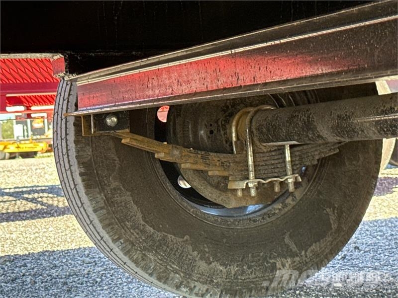 ED Trailers 40 ft T/A Gooseneck Equipment Trailer 차량 운반용 트레일러
