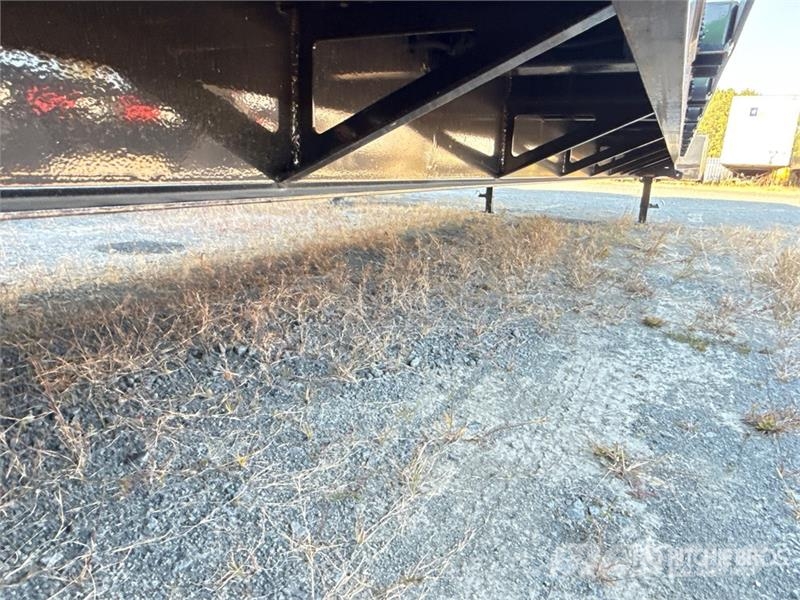ED Trailers 40 ft T/A Gooseneck Equipment Trailer Autotransport-Anhänger