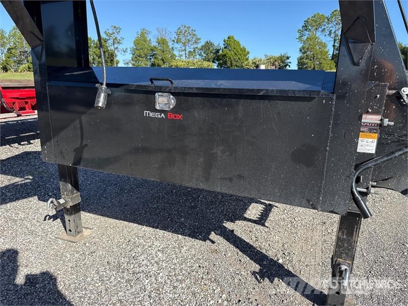 ED Trailers 40 ft T/A Gooseneck Equipment Trailer 차량 운반용 트레일러