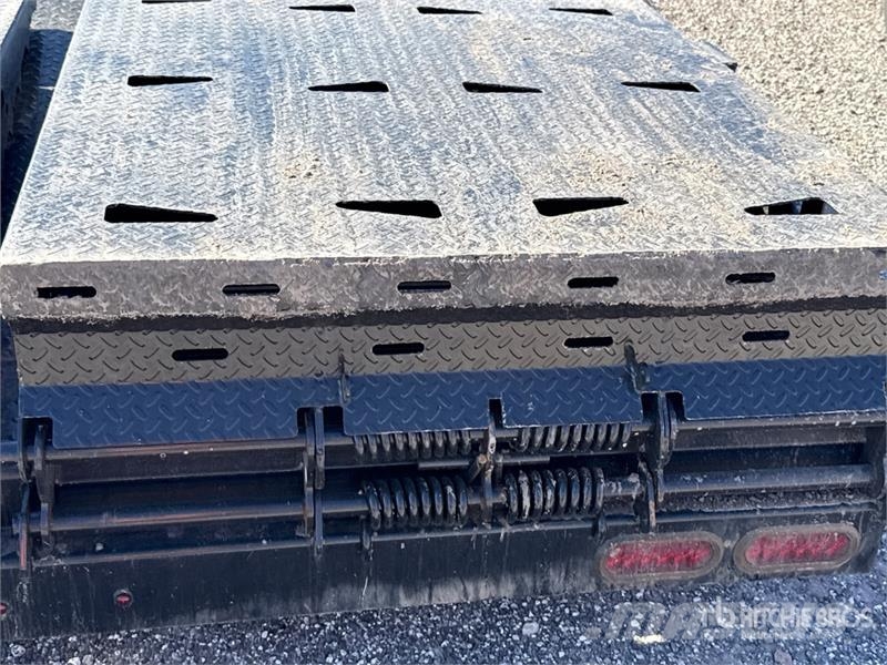 ED Trailers 40 ft T/A Gooseneck Equipment Trailer 차량 운반용 트레일러