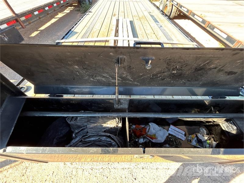 ED Trailers 40 ft T/A Equipment Trailer Autotransportanhänger