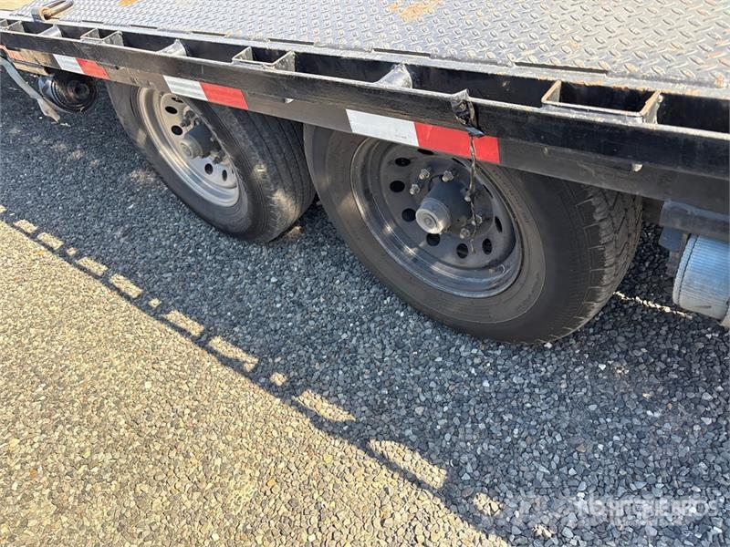 ED Trailers 40 ft T/A Gooseneck Equipment Trailer Prikolice za prevoz vozil