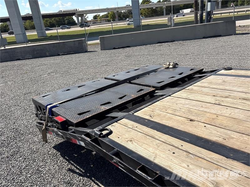 ED Trailers 40 ft T/A Gooseneck Equipment Trailer Prikolice za prevoz vozil