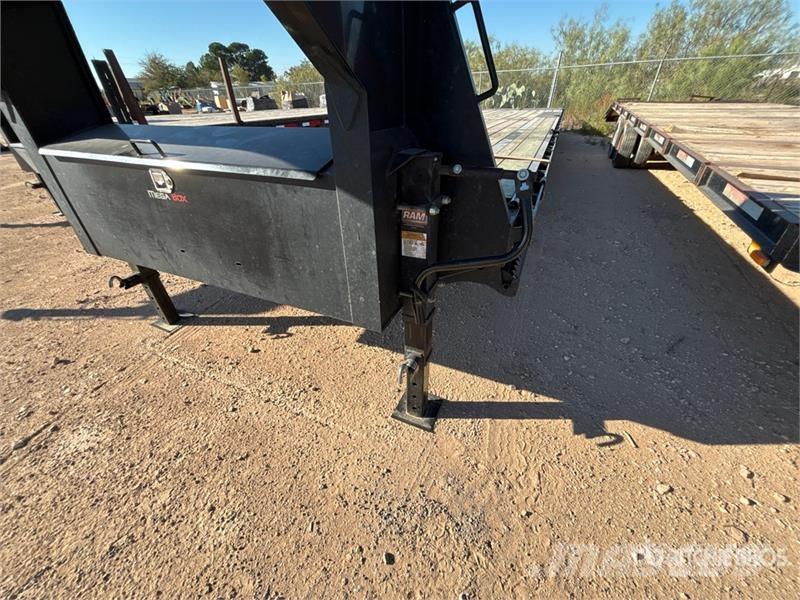 ED Trailers 40 ft T/A Equipment Trailer Autotransportanhänger
