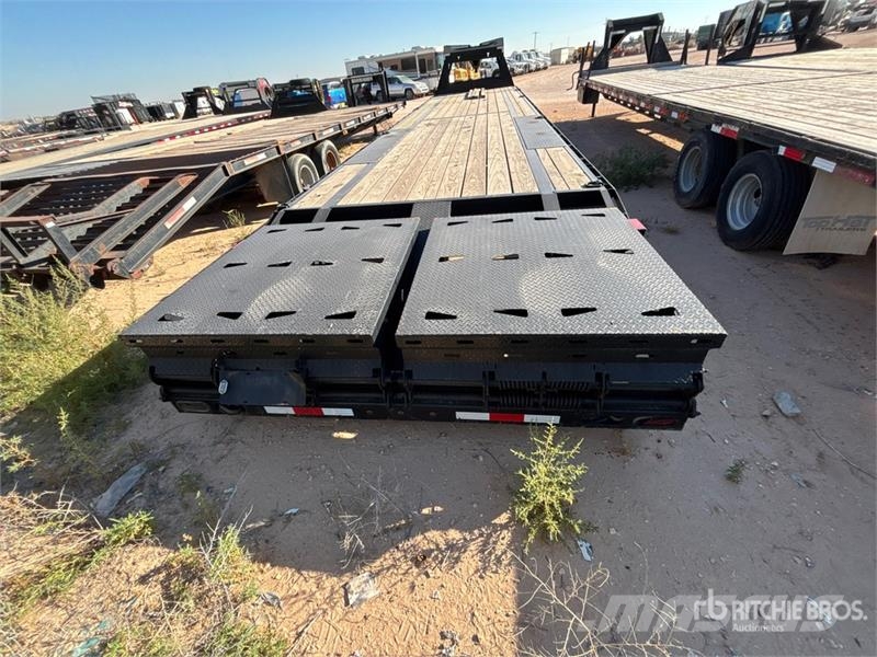 ED Trailers 40 ft T/A Equipment Trailer Autotransportanhänger