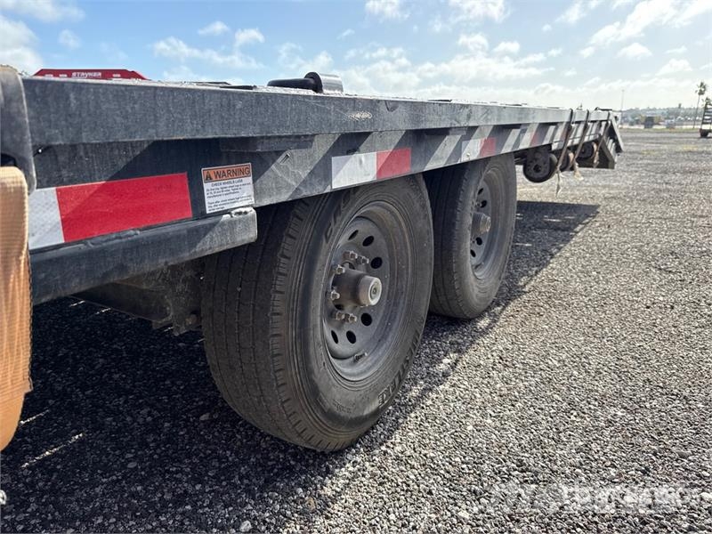 ED Trailers 40 ft T/A Gooseneck Equipment Trailer Auto pārvadāšanas treileri