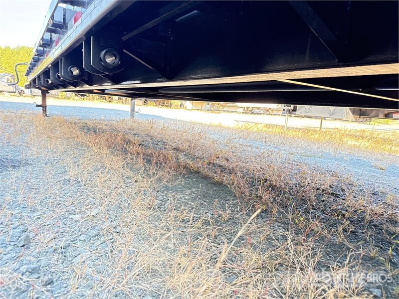 ED Trailers 40 ft T/A Gooseneck Equipment Trailer Autotransport-Anhänger