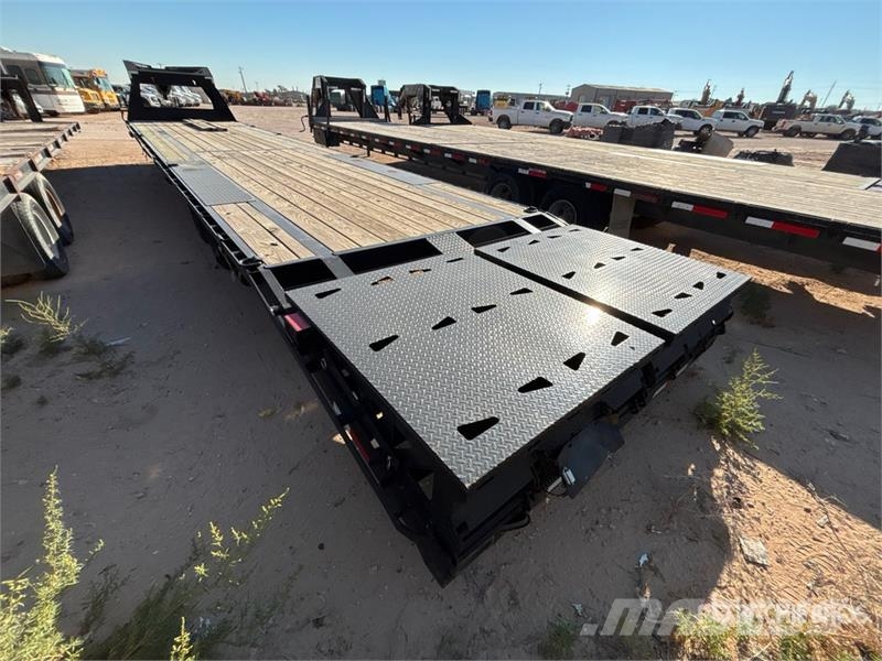 ED Trailers 40 ft T/A Equipment Trailer Autotransportanhänger