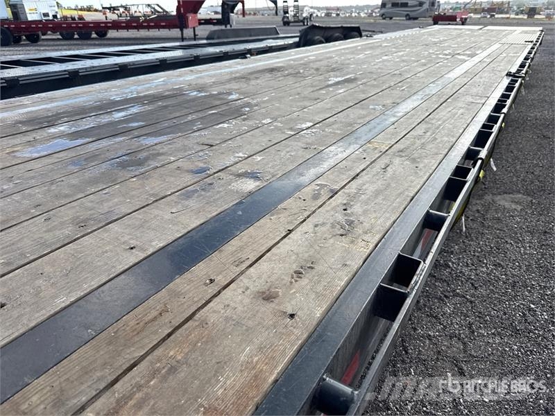 ED Trailers 40 ft T/A Gooseneck Equipment Trailer Auto pārvadāšanas treileri