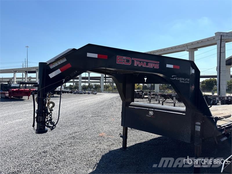 ED Trailers 40 ft T/A Gooseneck Equipment Trailer Prikolice za prevoz vozil
