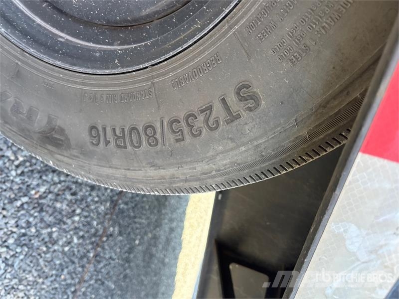 ED Trailers 40 ft T/A Gooseneck Equipment Trailer Prikolice za prevoz vozil