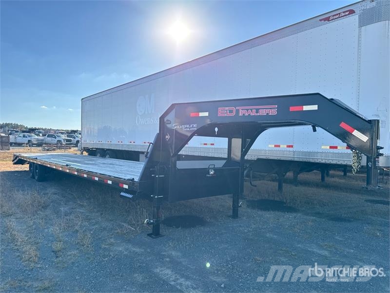 ED Trailers 40 ft T/A Gooseneck Equipment Trailer Autotransport-Anhänger