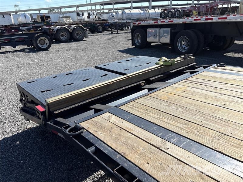 ED Trailers 40 ft T/A Gooseneck Equipment Trailer Prikolice za prevoz vozil
