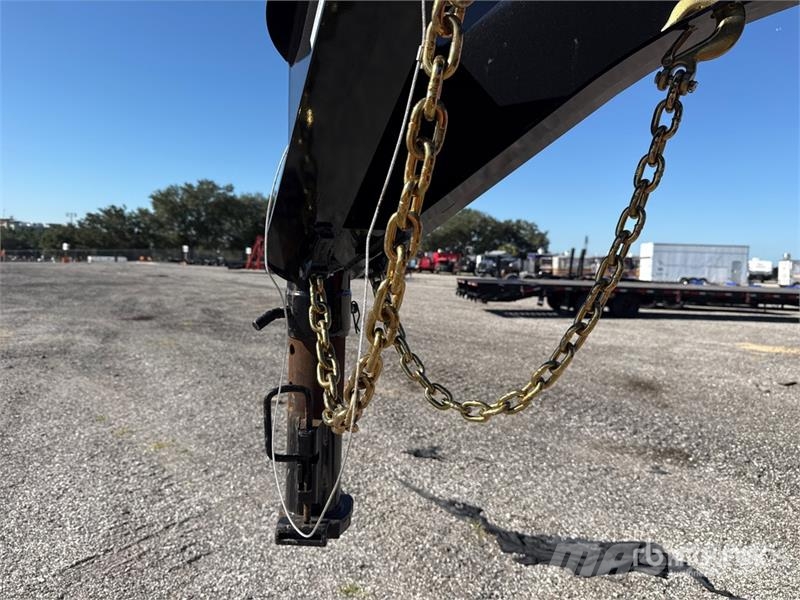 ED Trailers 40 ft T/A Gooseneck Equipment Trailer 차량 운반용 트레일러