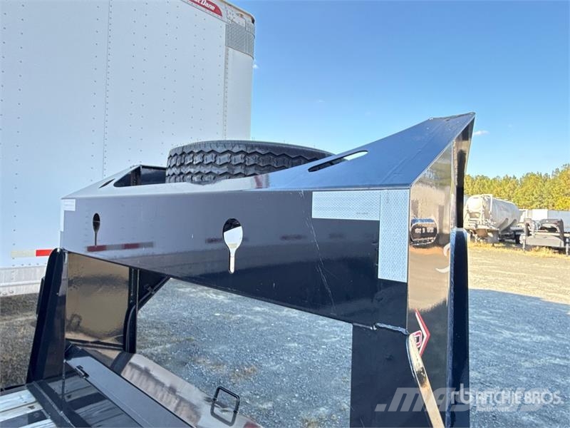 ED Trailers 40 ft T/A Gooseneck Equipment Trailer Autotransport-Anhänger