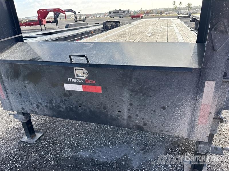ED Trailers 40 ft T/A Gooseneck Equipment Trailer Auto pārvadāšanas treileri