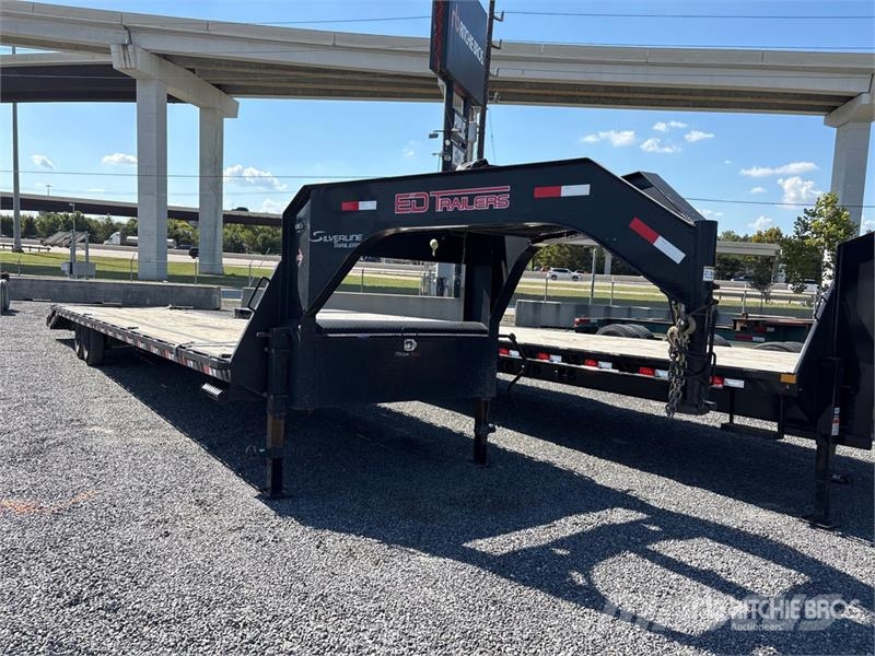 ED Trailers 40 ft T/A Gooseneck Equipment Trailer Prikolice za prevoz vozil