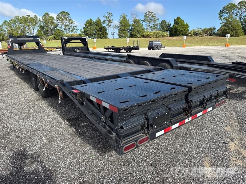 ED Trailers 40 ft T/A Gooseneck Equipment Trailer Auto pārvadāšanas treileri