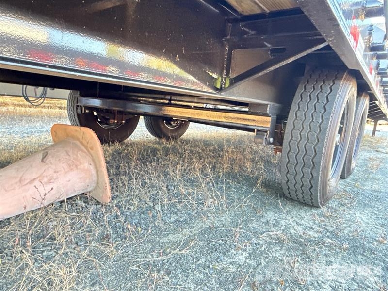 ED Trailers 40 ft T/A Gooseneck Equipment Trailer Autotransport-Anhänger