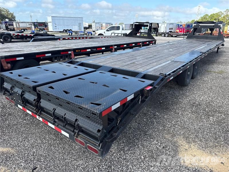 ED Trailers 40 ft T/A Gooseneck Equipment Trailer Auto pārvadāšanas treileri