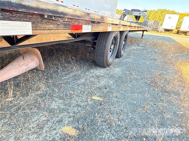 ED Trailers 40 ft T/A Gooseneck Equipment Trailer Autotransport-Anhänger