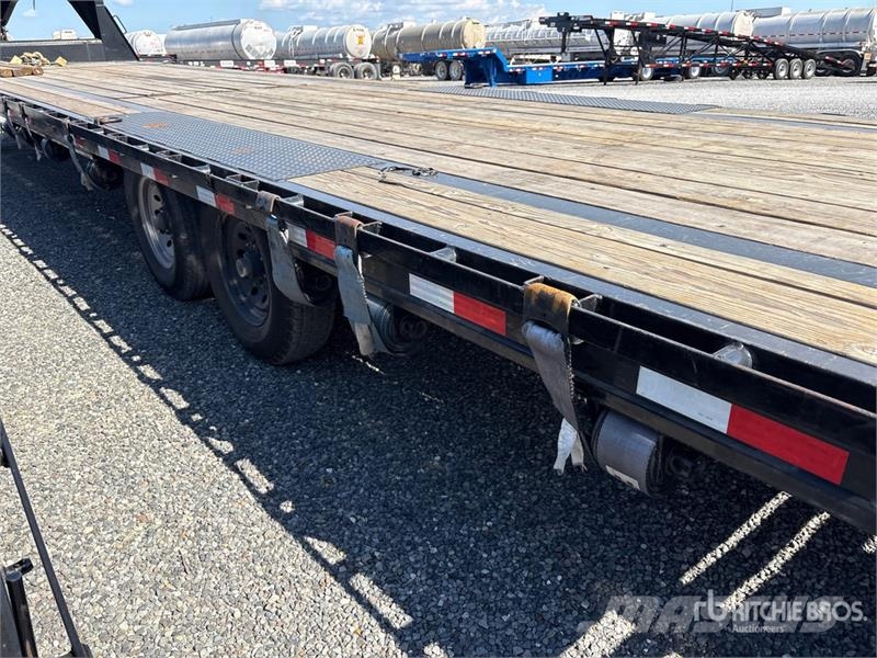 ED Trailers 40 ft T/A Gooseneck Equipment Trailer Prikolice za prevoz vozil