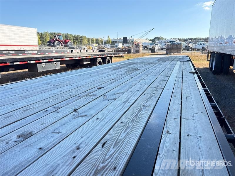 ED Trailers 40 ft T/A Gooseneck Equipment Trailer Autotransport-Anhänger
