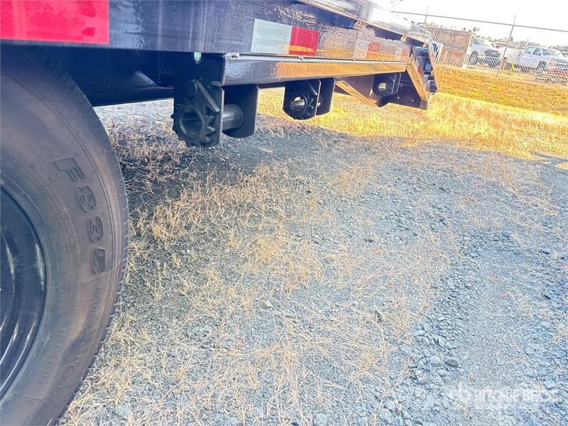 ED Trailers 40 ft T/A Gooseneck Equipment Trailer Autotransport-Anhänger