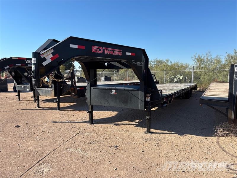 ED Trailers 40 ft T/A Equipment Trailer Autotransportanhänger