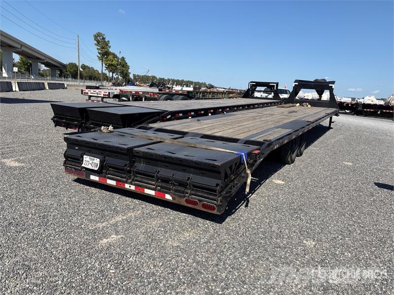 ED Trailers 40 ft T/A Gooseneck Equipment Trailer Prikolice za prevoz vozil
