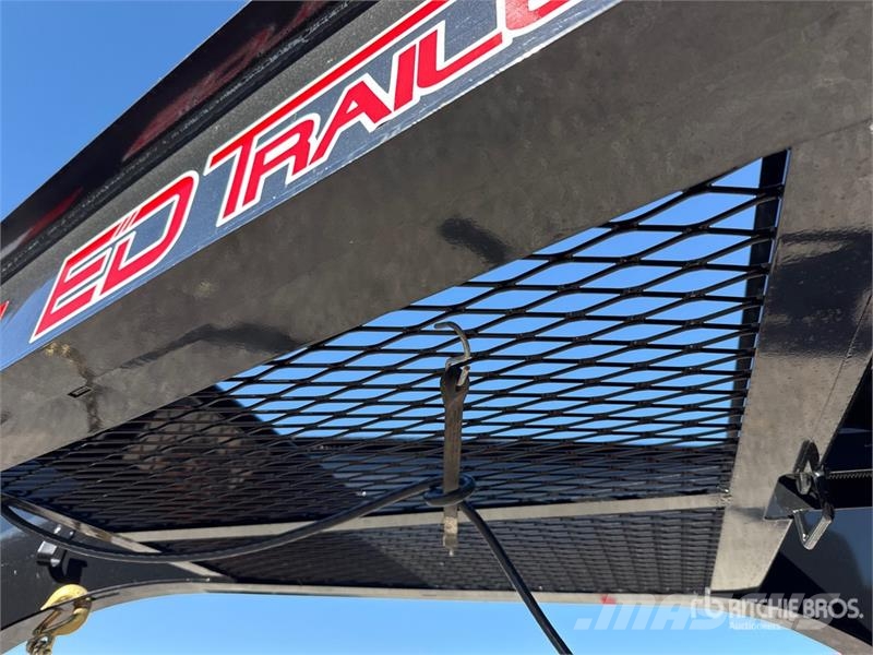 ED Trailers 40 ft T/A Gooseneck Equipment Trailer 차량 운반용 트레일러
