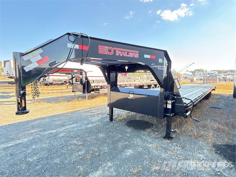 ED Trailers 40 ft T/A Gooseneck Equipment Trailer Autotransport-Anhänger