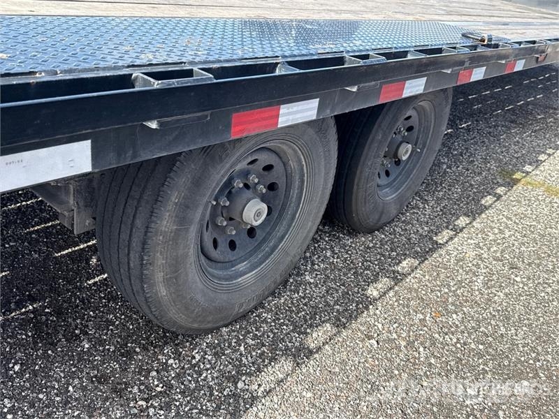 ED Trailers 40 ft T/A Gooseneck Equipment Trailer Auto pārvadāšanas treileri