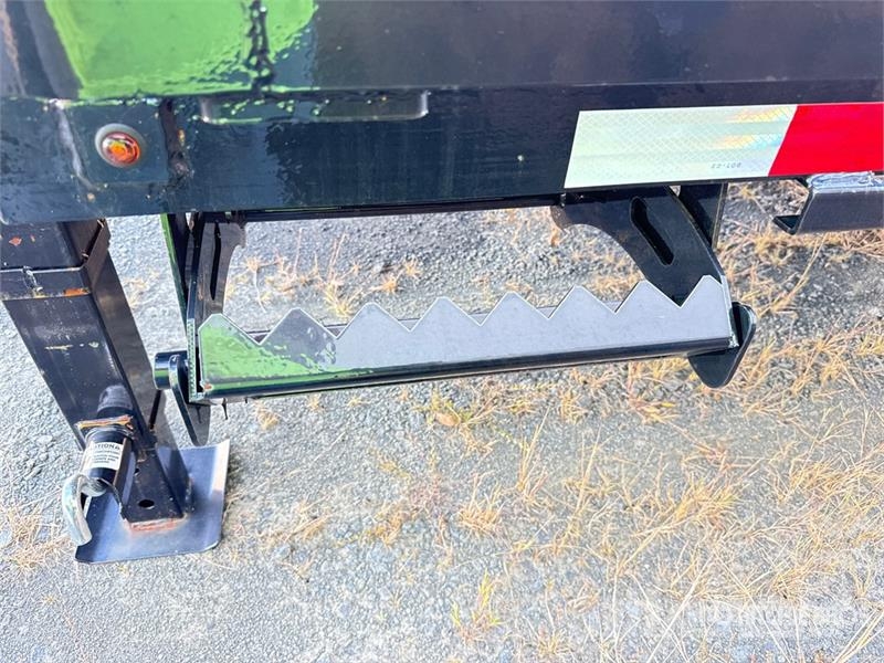 ED Trailers 40 ft T/A Gooseneck Equipment Trailer Autotransport-Anhänger