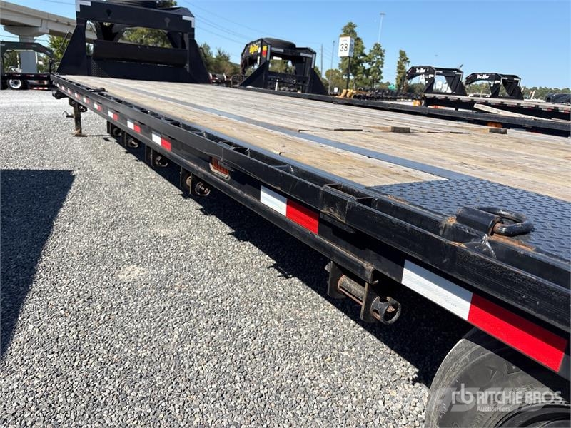 ED Trailers 40 ft T/A Gooseneck Equipment Trailer Prikolice za prevoz vozil