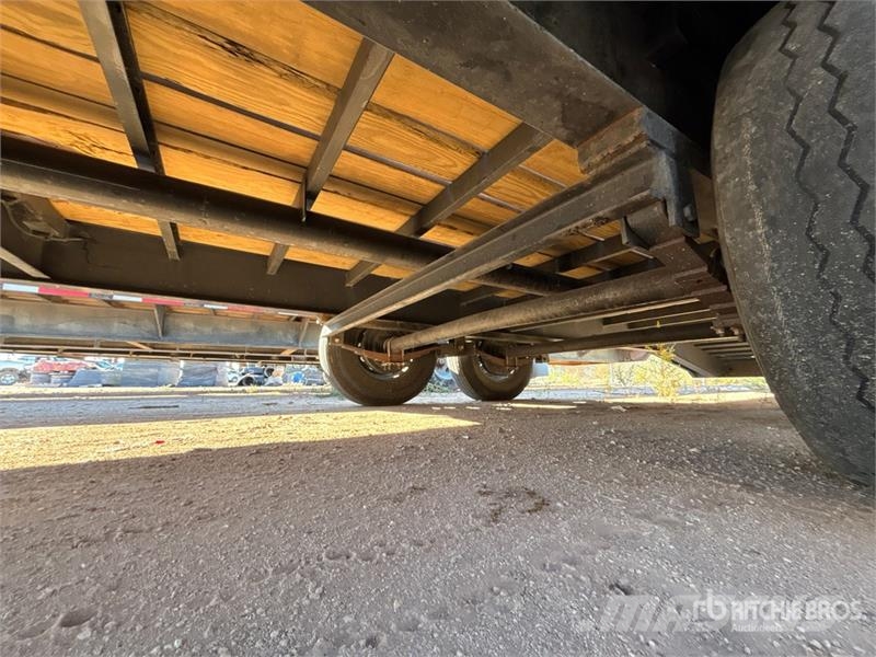 ED Trailers 40 ft T/A Equipment Trailer Autotransportanhänger