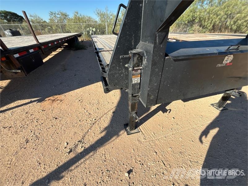 ED Trailers 40 ft T/A Equipment Trailer Autotransportanhänger