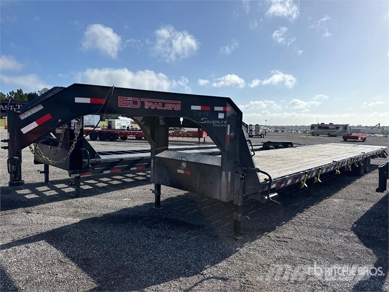 ED Trailers 40 ft T/A Gooseneck Equipment Trailer Auto pārvadāšanas treileri