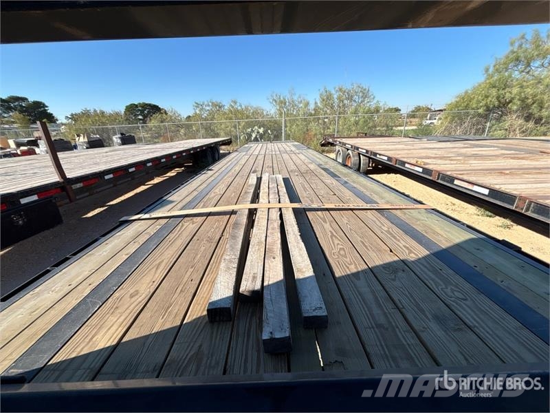 ED Trailers 40 ft T/A Equipment Trailer Autotransportanhänger