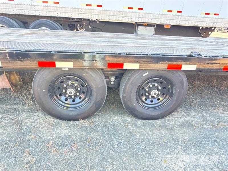 ED Trailers 40 ft T/A Gooseneck Equipment Trailer Autotransport-Anhänger