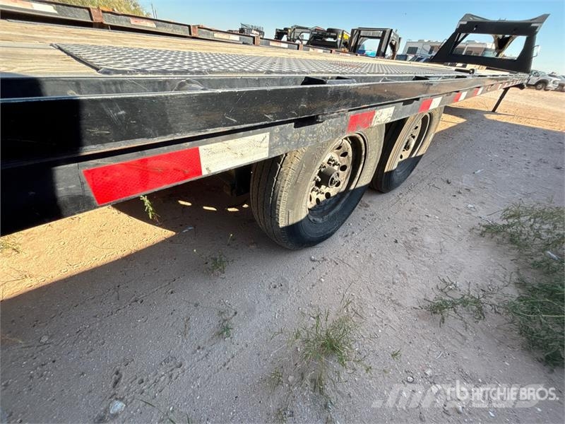 ED Trailers 40 ft T/A Equipment Trailer Autotransportanhänger