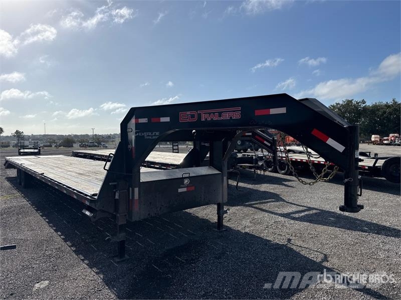 ED Trailers 40 ft T/A Gooseneck Equipment Trailer Auto pārvadāšanas treileri