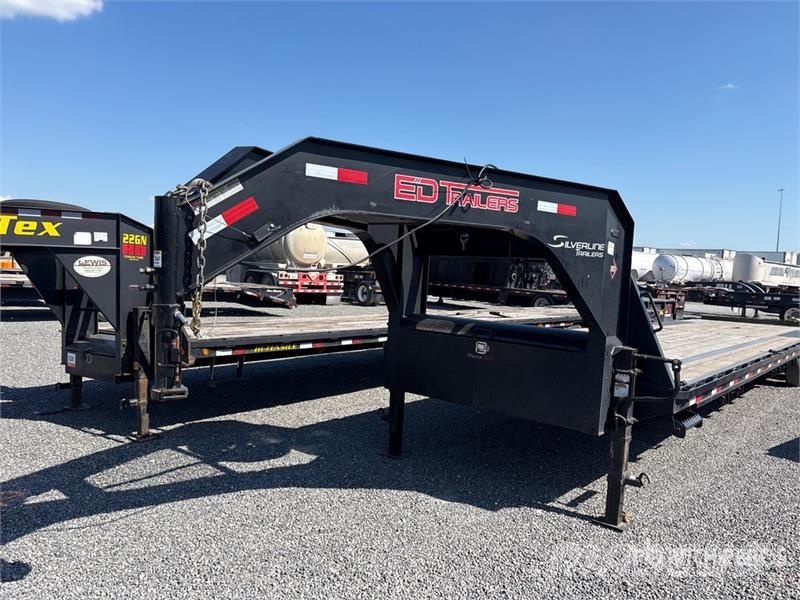 ED Trailers 40 ft T/A Gooseneck Equipment Trailer Prikolice za prevoz vozil