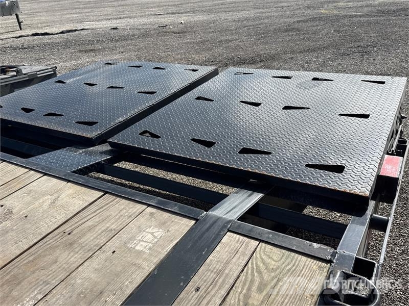 ED Trailers 40 ft T/A Gooseneck Equipment Trailer Auto pārvadāšanas treileri